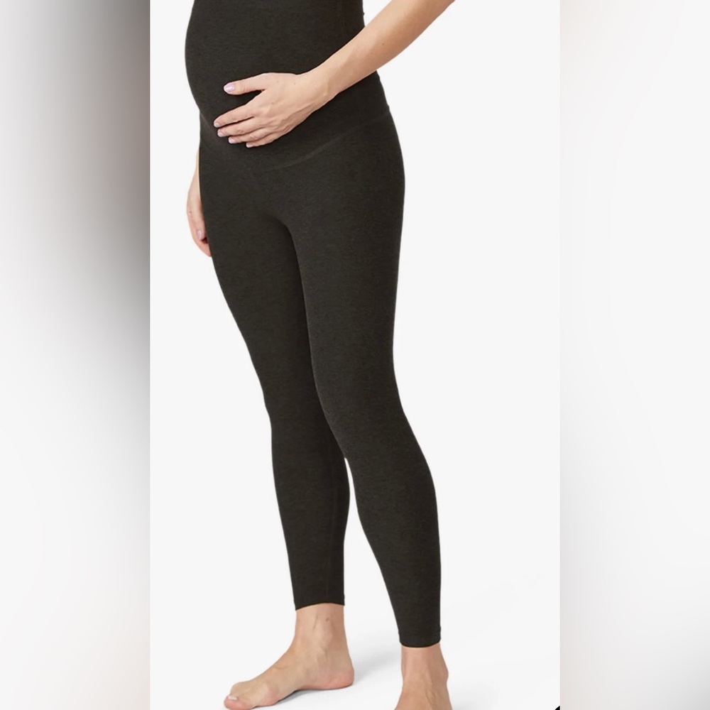 Beyond Yoga Spacedye Love the Bump Midi Maternity Legging